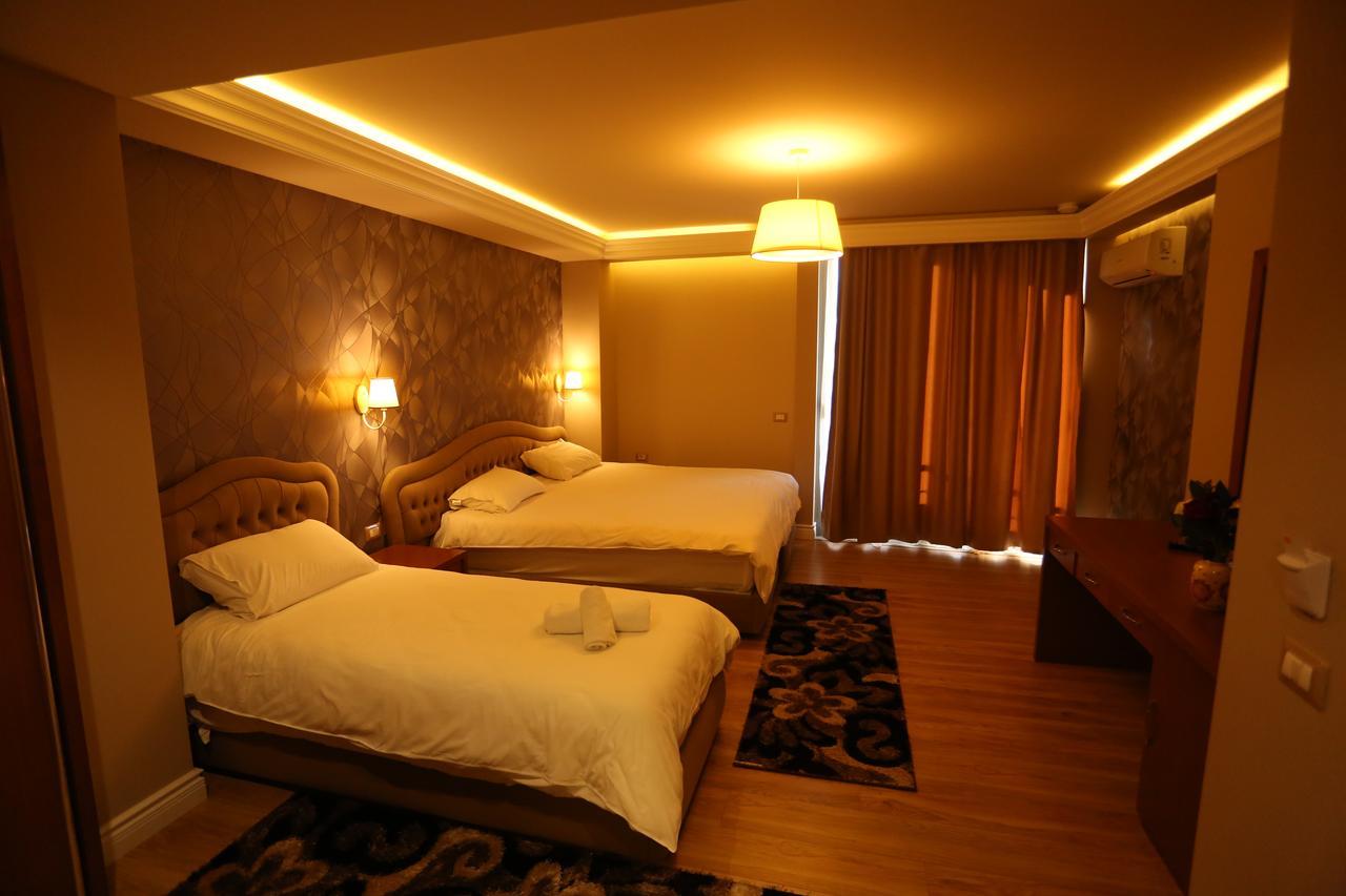 Perla Hotel Pogradec Buitenkant foto